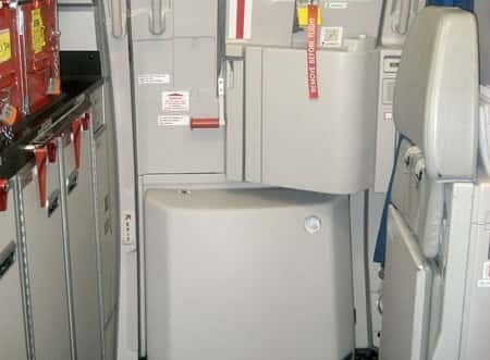 cabin crew safety parts